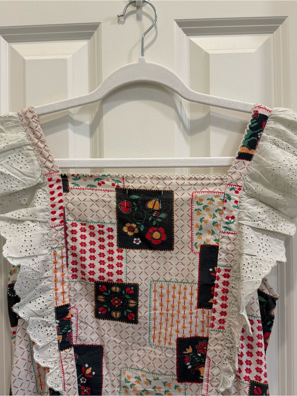 Christy Dawn The Paz Dress Garden Patchwork (size XS) - Picture 5 of 5